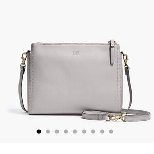 Lo & Sons Pearl Crossbody Bag